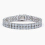 silver bracelet for women; tennis bracelet; Eamti;
