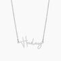 pendant necklace, custom name necklace, cursive name necklace, Personalized necklace,Gold Plated, Name Necklace, Personalized Necklace, Delicate Necklace, Dainty Necklace, Affordable Jewelry