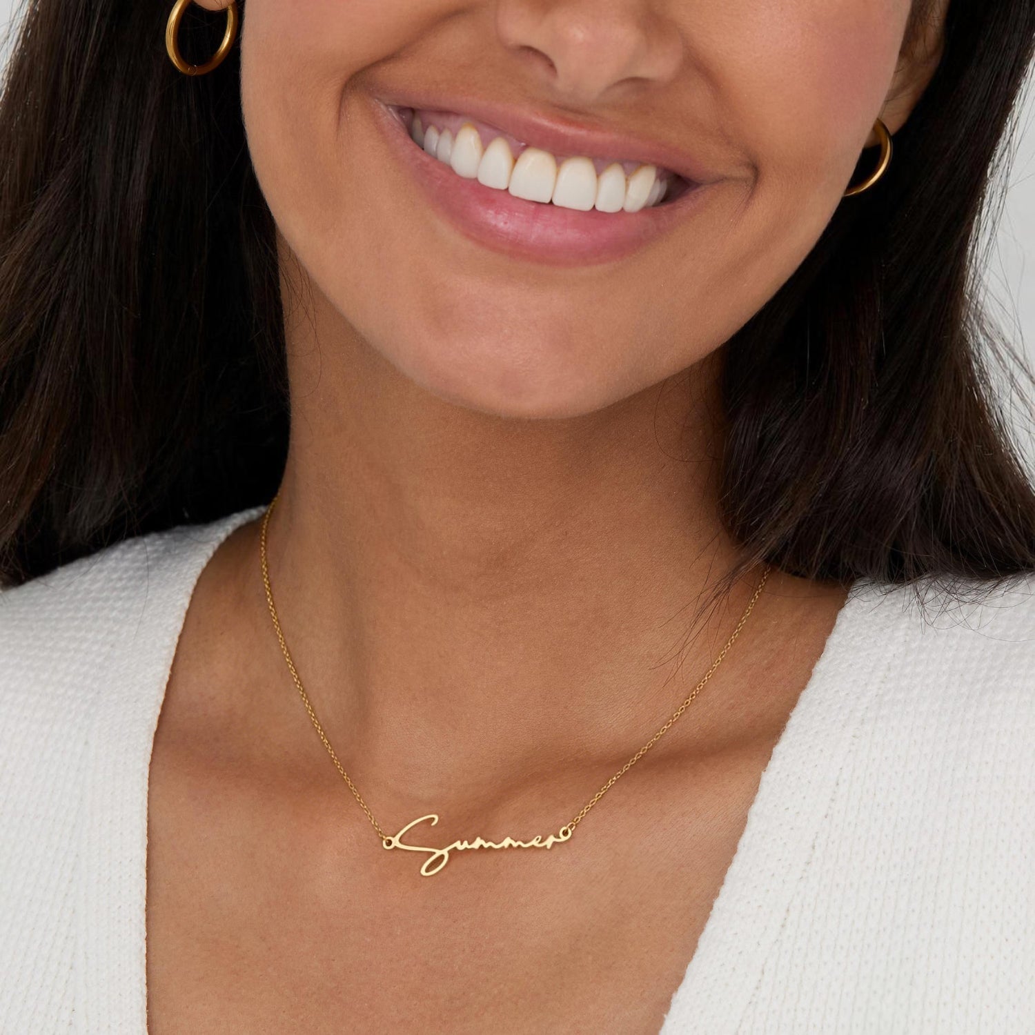 pendant necklace, custom name necklace, cursive name necklace, Personalized necklace,Gold Plated, Name Necklace, Personalized Necklace, Delicate Necklace, Dainty Necklace, Affordable Jewelry