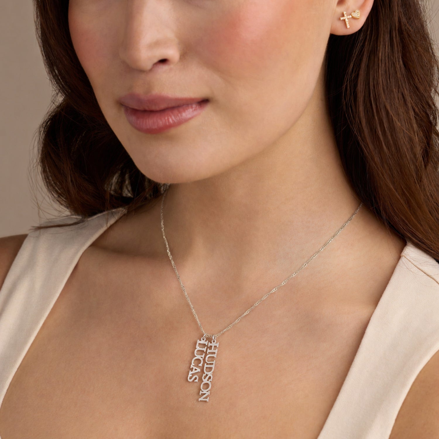 singapore chain, custom name necklace, name pendant,Gold Plated, Name Necklace, Initial Necklace, Layered Necklace, Personalized Necklace, Delicate Necklace, Dainty Necklace, Affordable Jewelry
