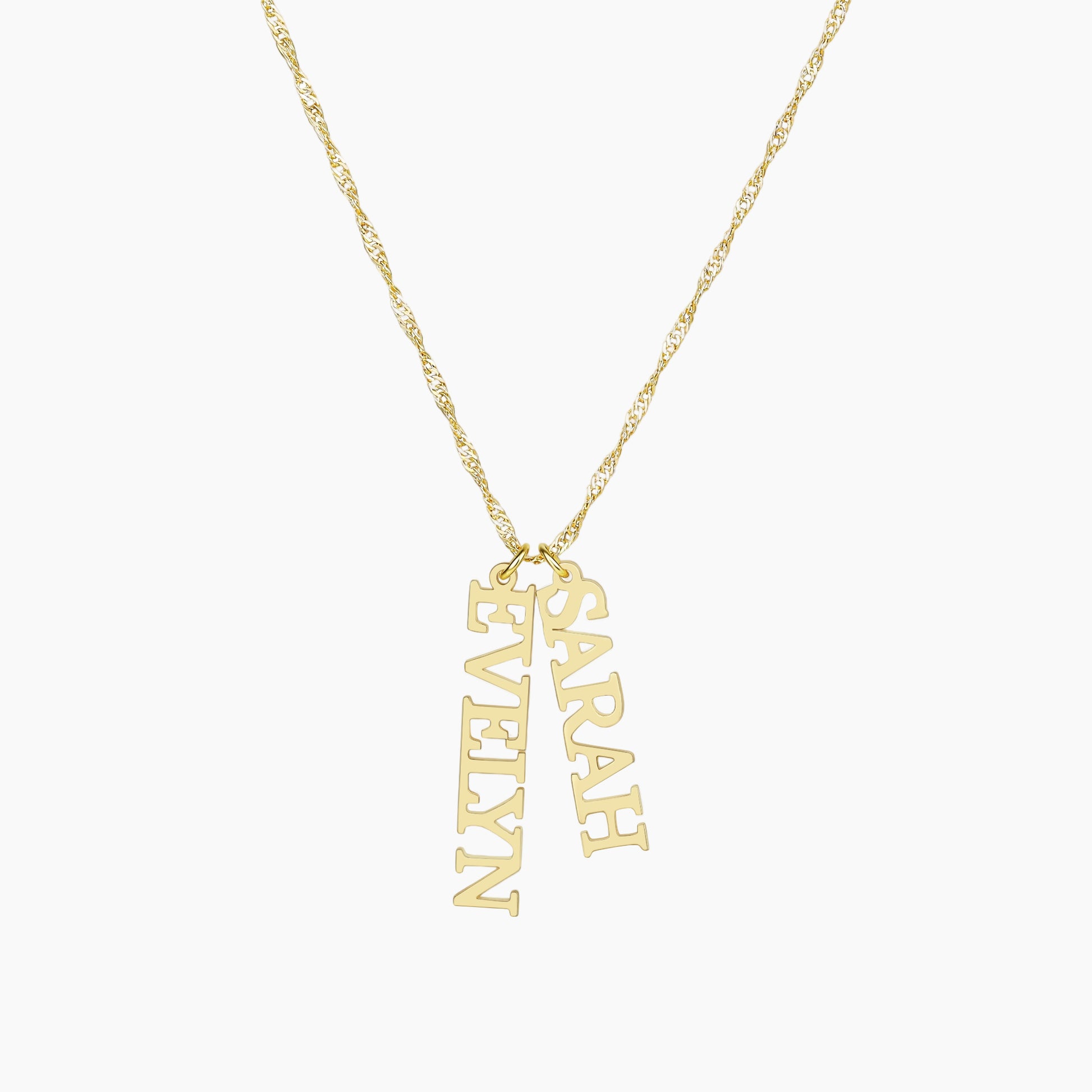 singapore chain, custom name necklace, name pendant,Gold Plated, Name Necklace, Initial Necklace, Layered Necklace, Personalized Necklace, Delicate Necklace, Dainty Necklace, Affordable Jewelry