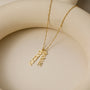 singapore chain, custom name necklace, name pendant,Gold Plated, Name Necklace, Initial Necklace, Layered Necklace, Personalized Necklace, Delicate Necklace, Dainty Necklace, Affordable Jewelry