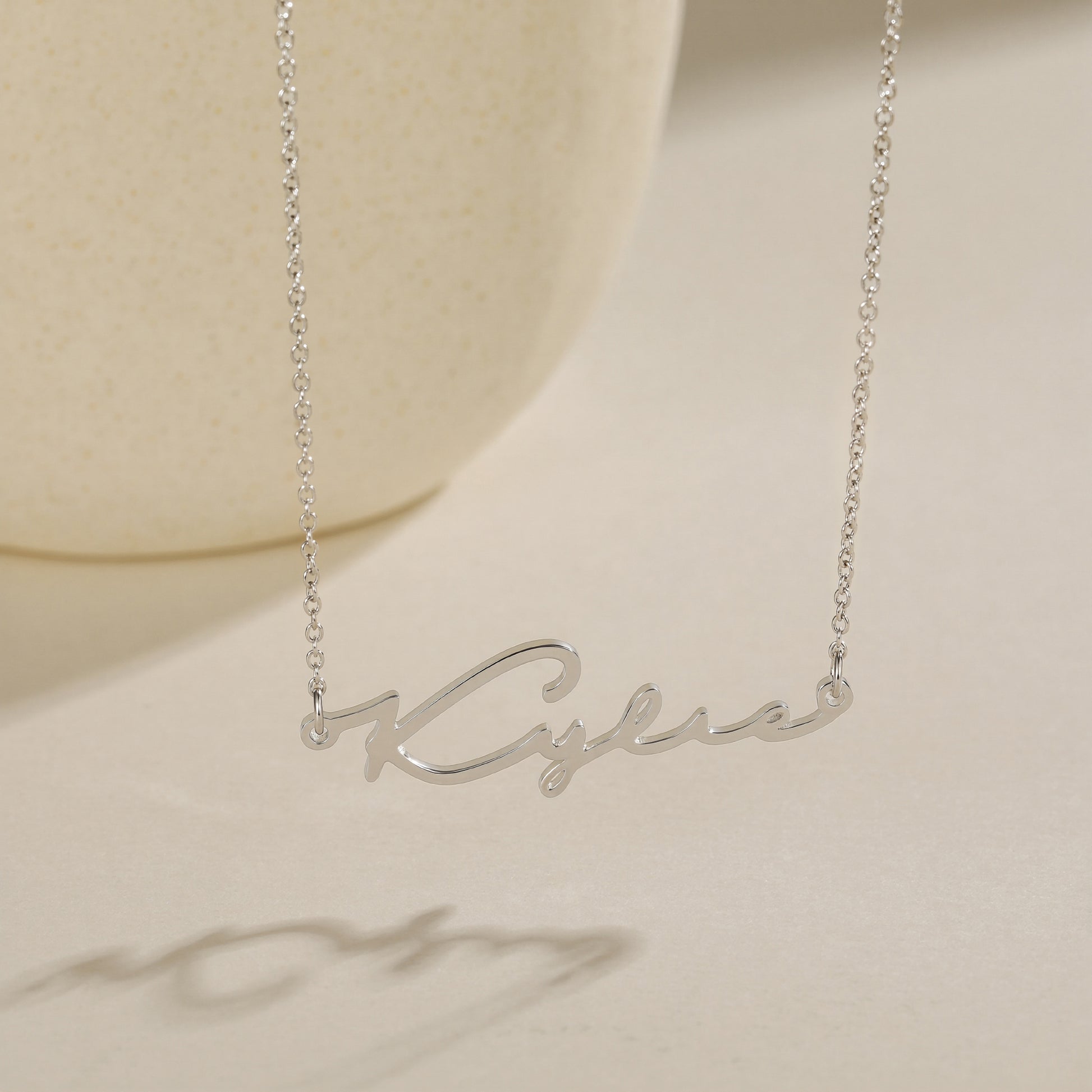 pendant necklace, custom name necklace, cursive name necklace, Personalized necklace,Gold Plated, Name Necklace, Personalized Necklace, Delicate Necklace, Dainty Necklace, Affordable Jewelry