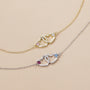 birthstone bracelet, mom bracelet, cz stones, cheap bracelet