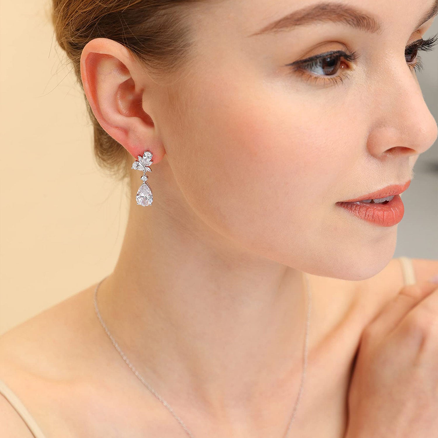 cubic zirconia usa, hypoallergenic stud earrings, earrings dangle earrings, prom earrings