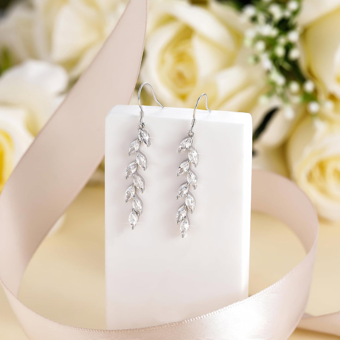 Dainty Bride Earrings For Women