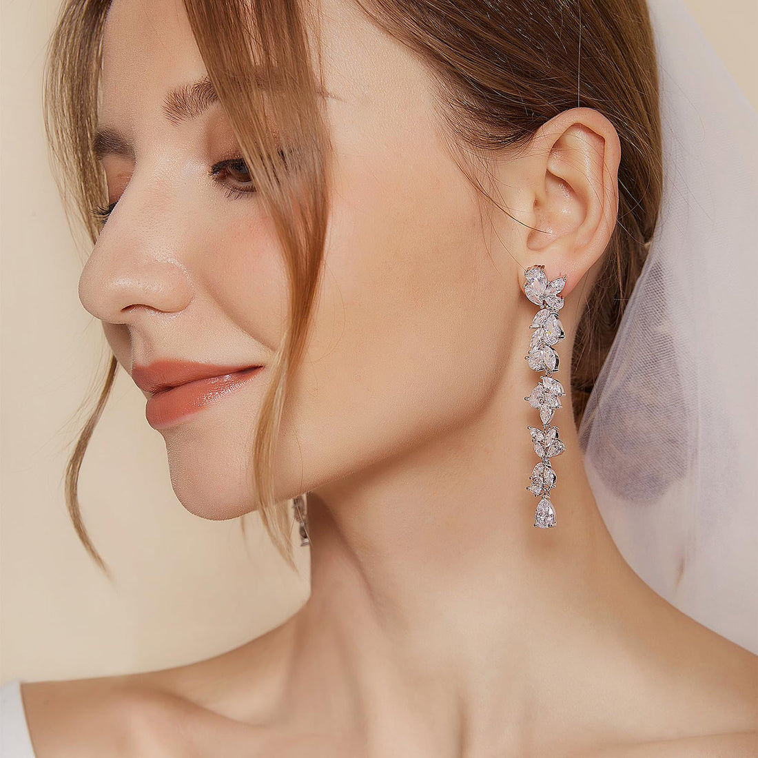 Dainty Long Earrings