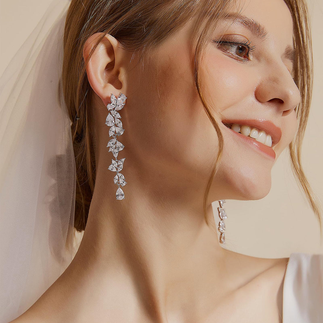 Dainty Long Earrings