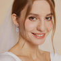 emerald cut, cubic zirconia usa, hypoallergenic stud earrings, earrings dangle earrings, prom earrings