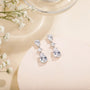 sterling silver, oval cut, prom earrings, cheap earrings, long earrings, statement earrings, cubic zirconia usa
