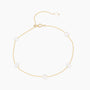 freshwater pearl bracelet, pearl bracelet, gold plated, affordable jewelry, stackable bracelet