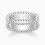 name ring, statement band ring, engraving ring, personalized, affordable rings under 50