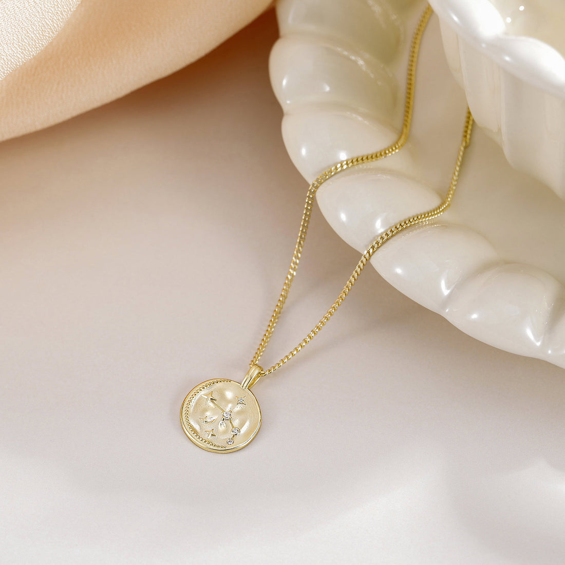 Gold Plated, Birthstone Necklace, Layered Necklace, Personalized Necklace, Delicate Necklace, Amulet Necklace, Affordable Jewelry, Fashion Necklace