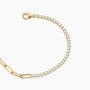 chain bracelet for women, chain tennis bracelet, cubic zirconia tennis bracelet