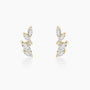 silver earrings studs, sterling silver cubic zirconia earrings, cubic zirconia earrings, cute earrings, earrings backs, hypoallergenic stud earrings