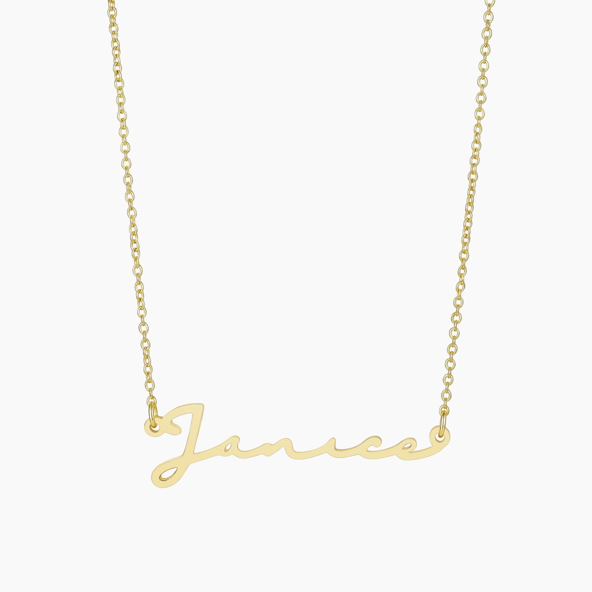 pendant necklace, custom name necklace, cursive name necklace, Personalized necklace,Gold Plated, Name Necklace, Personalized Necklace, Delicate Necklace, Dainty Necklace, Affordable Jewelry