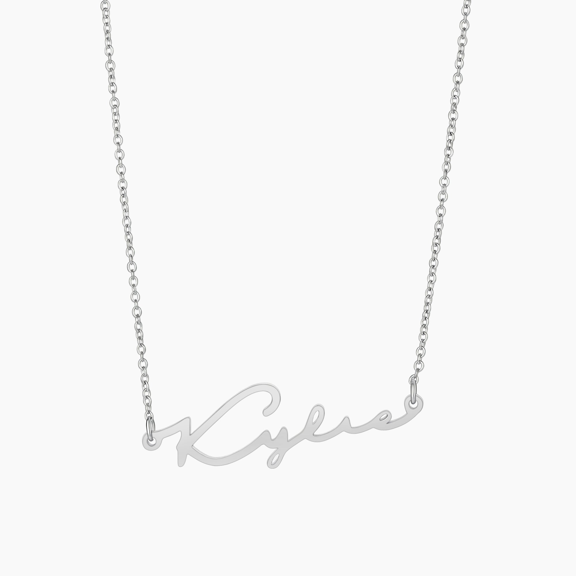pendant necklace, custom name necklace, cursive name necklace, Personalized necklace,Gold Plated, Name Necklace, Personalized Necklace, Delicate Necklace, Dainty Necklace, Affordable Jewelry