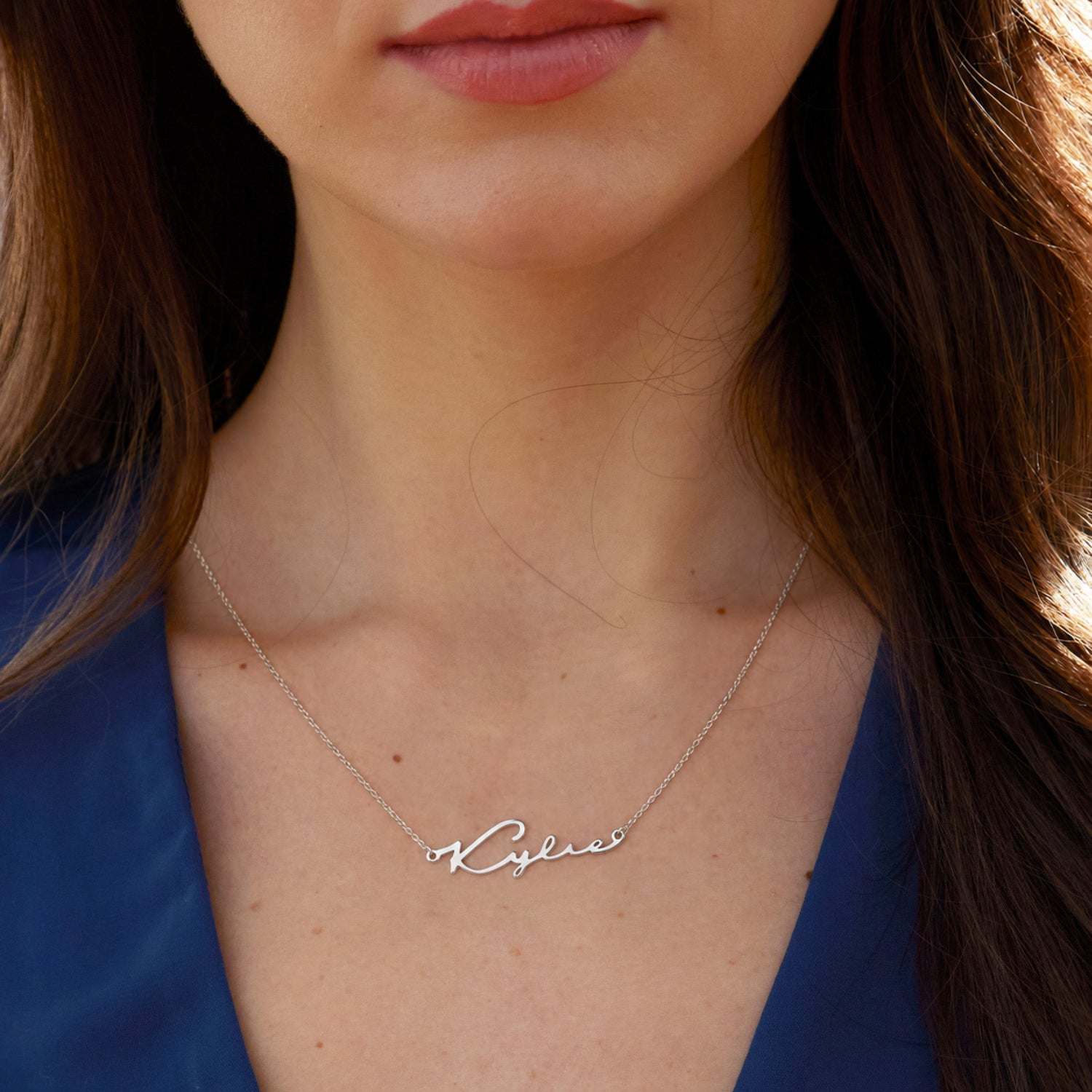 pendant necklace, custom name necklace, cursive name necklace, Personalized necklace,Gold Plated, Name Necklace, Personalized Necklace, Delicate Necklace, Dainty Necklace, Affordable Jewelry
