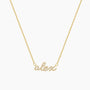 Gold Plated, Birthstone Necklace, Layered Necklace, Personalized Necklace, Delicate Necklace, Name Necklace, Affordable Jewelry, Cubic Zirconia Necklace