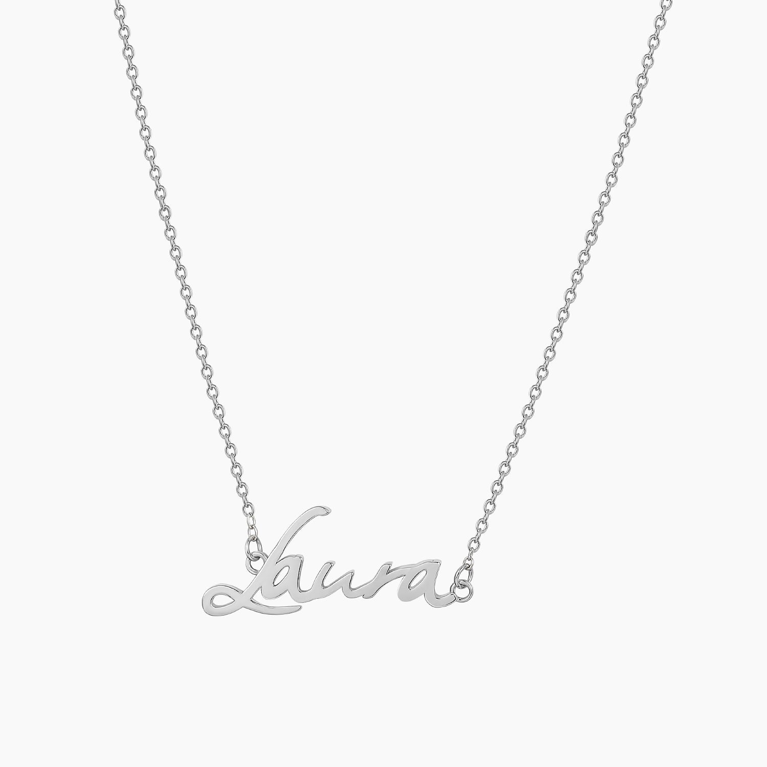 Gold Plated, Name Necklace, Initial Necklace, Layered Necklace, Personalized Necklace, Delicate Necklace, Dainty Necklace, Affordable Jewelry