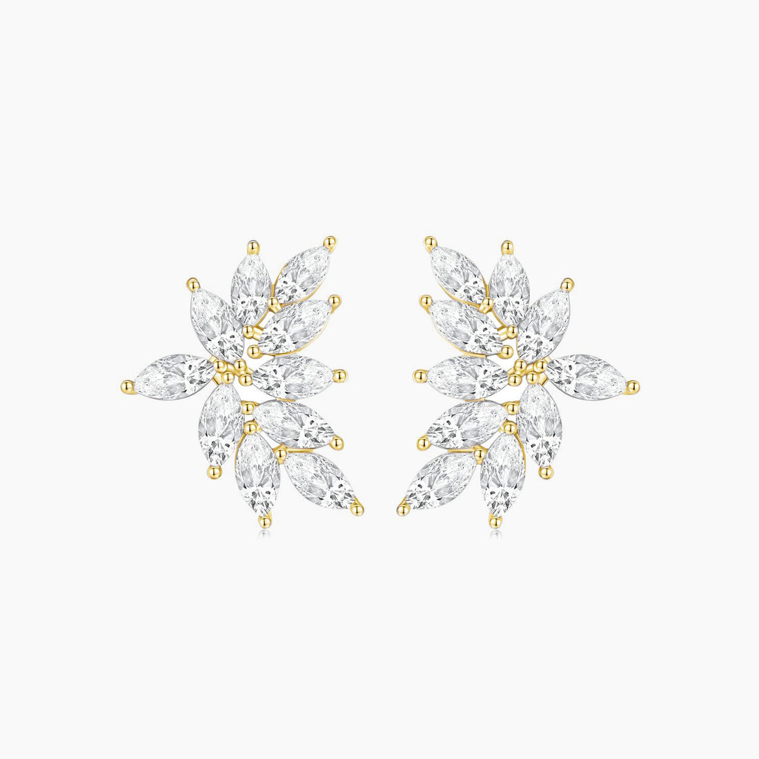 Petite Cluster Studs