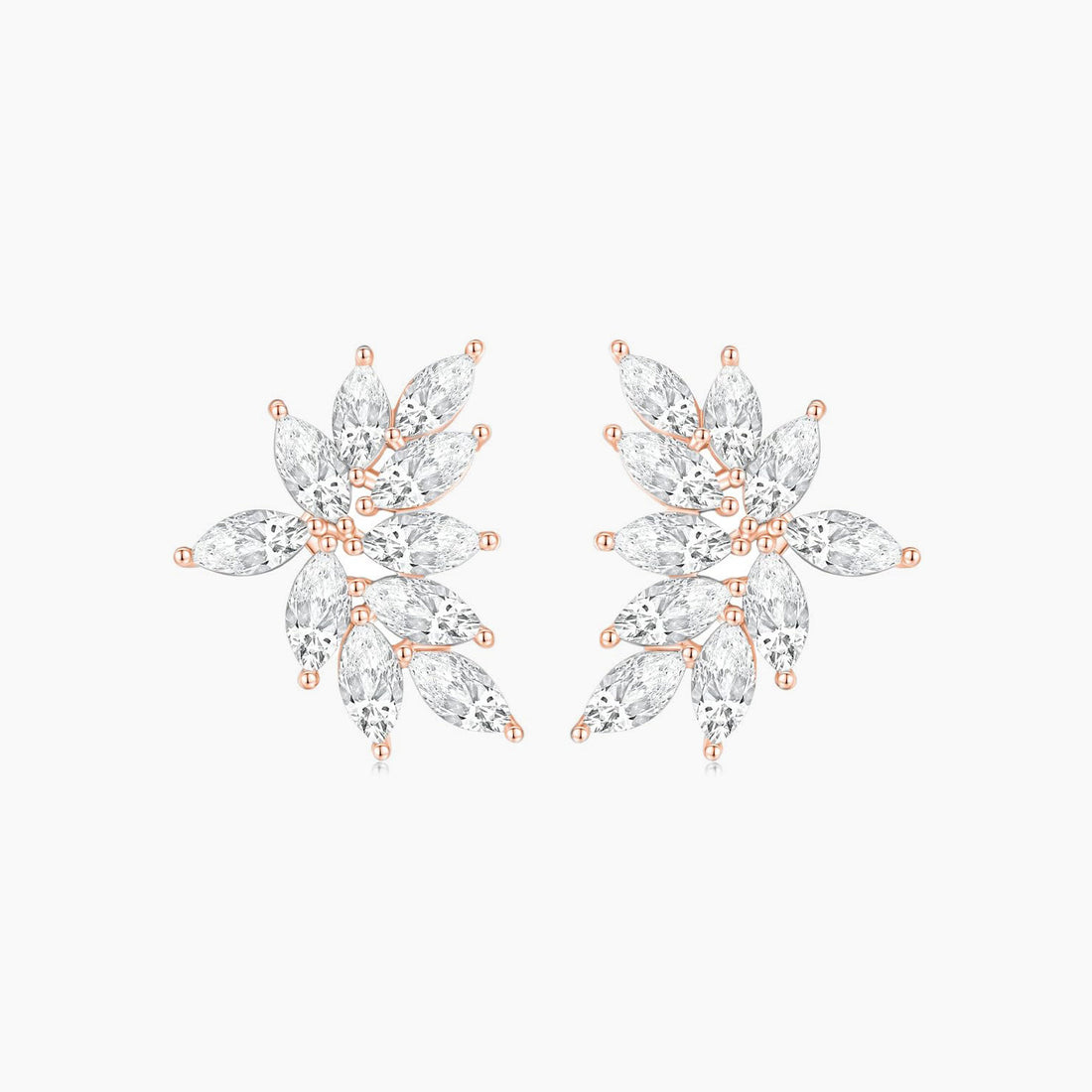 Petite Cluster Studs