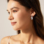 sterling silver, bridal earrings, wedding earrings, statement earrings, dainty earrings