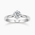 cz wedding rings, travel ring for women, 1ct engagement ring, round cut silver ring, eamti fashion ring