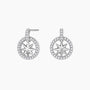 eight-pointed earrings stud, s925 earrings for women, star earring studs, lucky star earrings