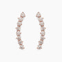 simple earring stud; 925 sterling silver; Eamti;