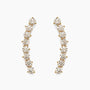 gold earring; high quality jewelry; Eamti;