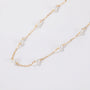 freshwater pearl necklace, fake pearl necklace, pearl necklace for brides, wedding pearl necklace