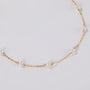 freshwater pearl necklace, fake pearl necklace, pearl necklace for brides, wedding pearl necklace