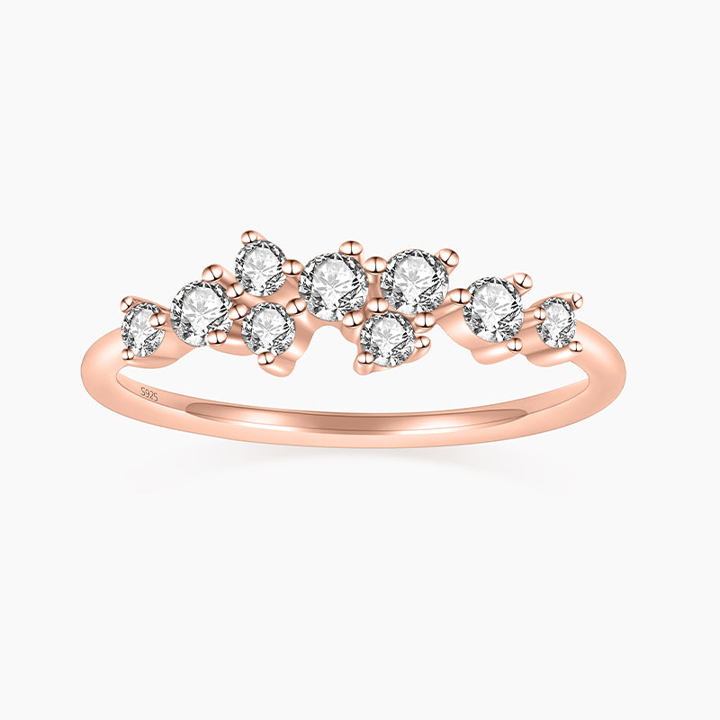 eternity rings for women, s925 wedding rings, stunning cz ring, dainty ring for women