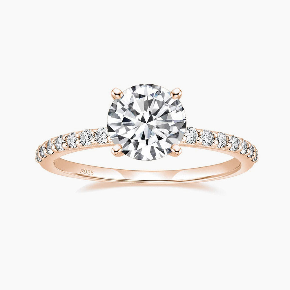 round engagement rings, quality wedding rings, promise rings for women, cubic zirconia rings, cheap wedding rings, silver wedding rings for women