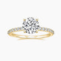 round cut wedding rings, cubic zirconia rings for women, cheap wedding rings, rose gold engagement ring, 2ct ring for women, s925 wedding rings, gold plated engagement rings