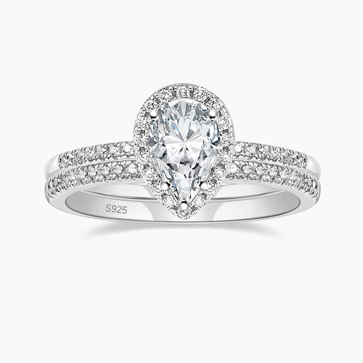 drop-shaped ring; cheap diamond rings; Eamti;