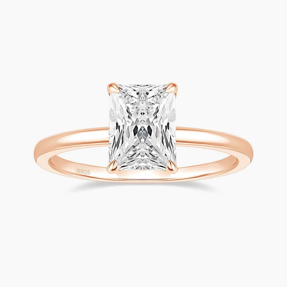 radiant cut engagement rings, radiant cut, radiant diamond, radiant cut diamond ring, radiant cut ring, radiant diamond ring, 3 carat radiant cut diamond ring, cubic zirconia engagement rings, cubic zirconia wedding rings