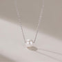 single pearl necklace, freshwater pearl necklace, pearl pendant necklace, freshwater cultured pearls necklace, 925 sterling silver chain,pearl pendant necklace, single pearl necklace
