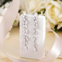 cubic zirconia earrings studs, drop earrings, cz stones, cheap earrings, affordable jewelry