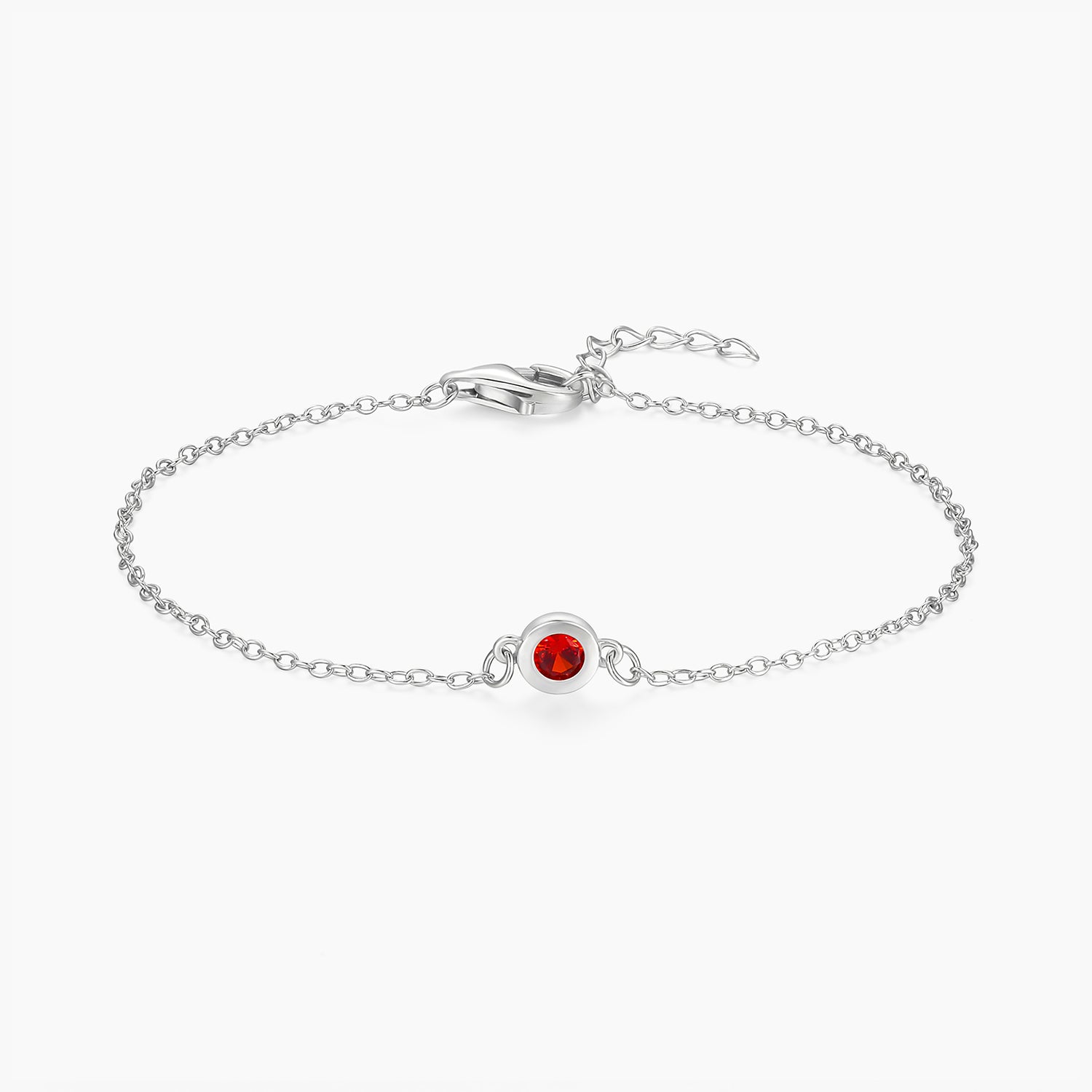 silver bracelet, birthstone bracelet, adjustable bracelet, stacking bracelets