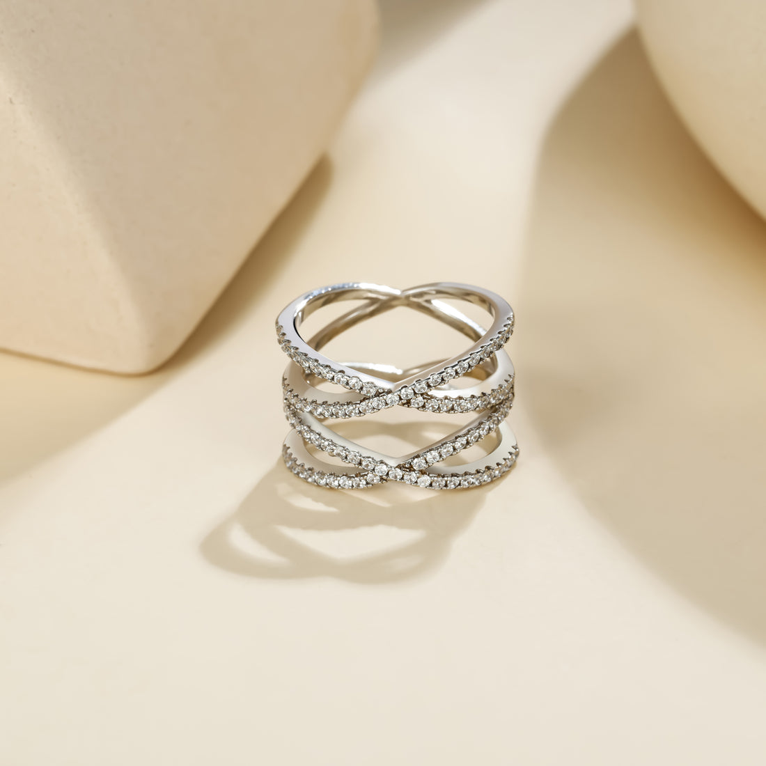 s925 cross ring, fashion stackable ring, unique rings, sterling silver cross ring