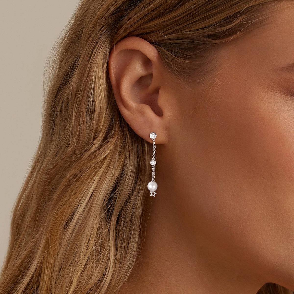 gold plated pearl drop earrings, freshwater pearl earrings for women, silver pearl earrings, gold pearl drop earrings