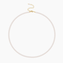White Freshwater Pearl Necklace, pearl necklace, beaded choker, freshwater pearls, 14K Yellow gold plated brass pearls necklace, freshwater pearl necklace, pearl necklace for brides, wedding pearl necklace, white pearl, pearl choker necklace​, white pearl necklace​, chunky pearl necklace, round freshwater pearl necklace