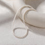 classic freshwater pearl necklace, pearl necklace, beaded choker, freshwater pearls, 14K Yellow gold plated brass pearls necklace, freshwater pearl necklace, pearl necklace for brides, wedding pearl necklace, white pearl, pearl choker necklace​, white pearl necklace​, chunky pearl necklace, round freshwater pearl necklace