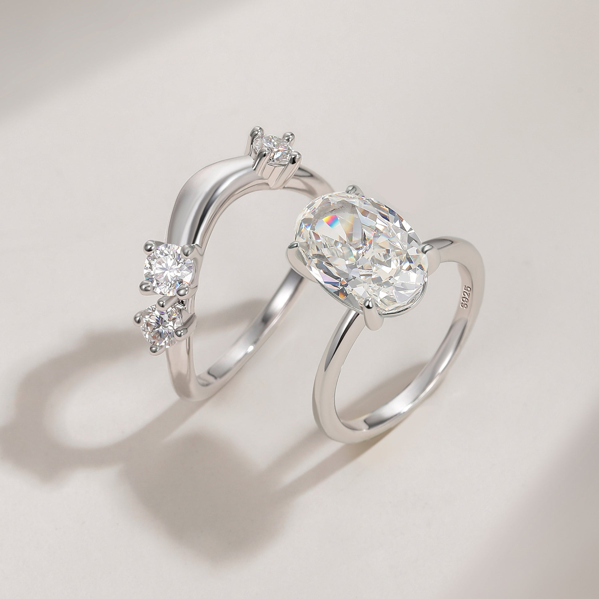 affordable cz rings, ring travel, eamti rings, fake wedding rings for travel, unique wedding bands, unique wedding rings, curved wedding band urved wedding ring, CZ Stones