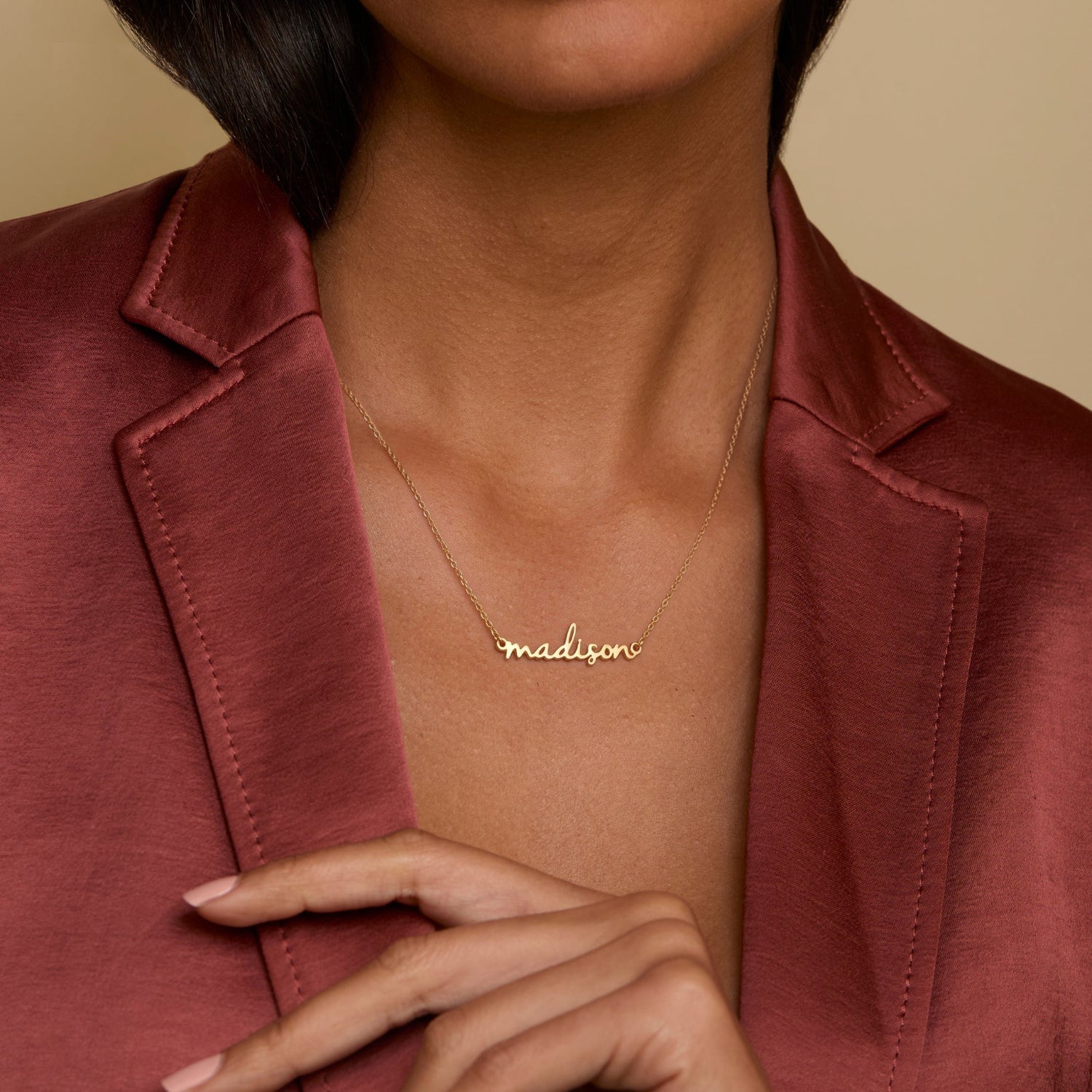 pendant necklace, custom name necklace, cursive name necklace, Personalized necklace,Gold Plated, Name Necklace, Personalized Necklace, Delicate Necklace, Dainty Necklace, Affordable Jewelry