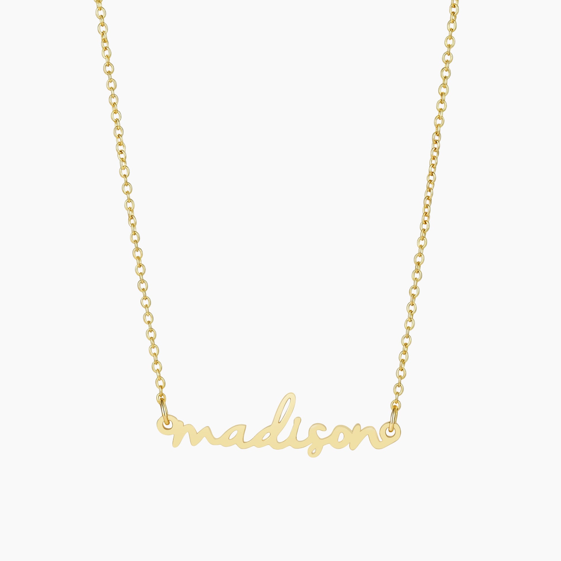 pendant necklace, custom name necklace, cursive name necklace, Personalized necklace,Gold Plated, Name Necklace, Personalized Necklace, Delicate Necklace, Dainty Necklace, Affordable Jewelry