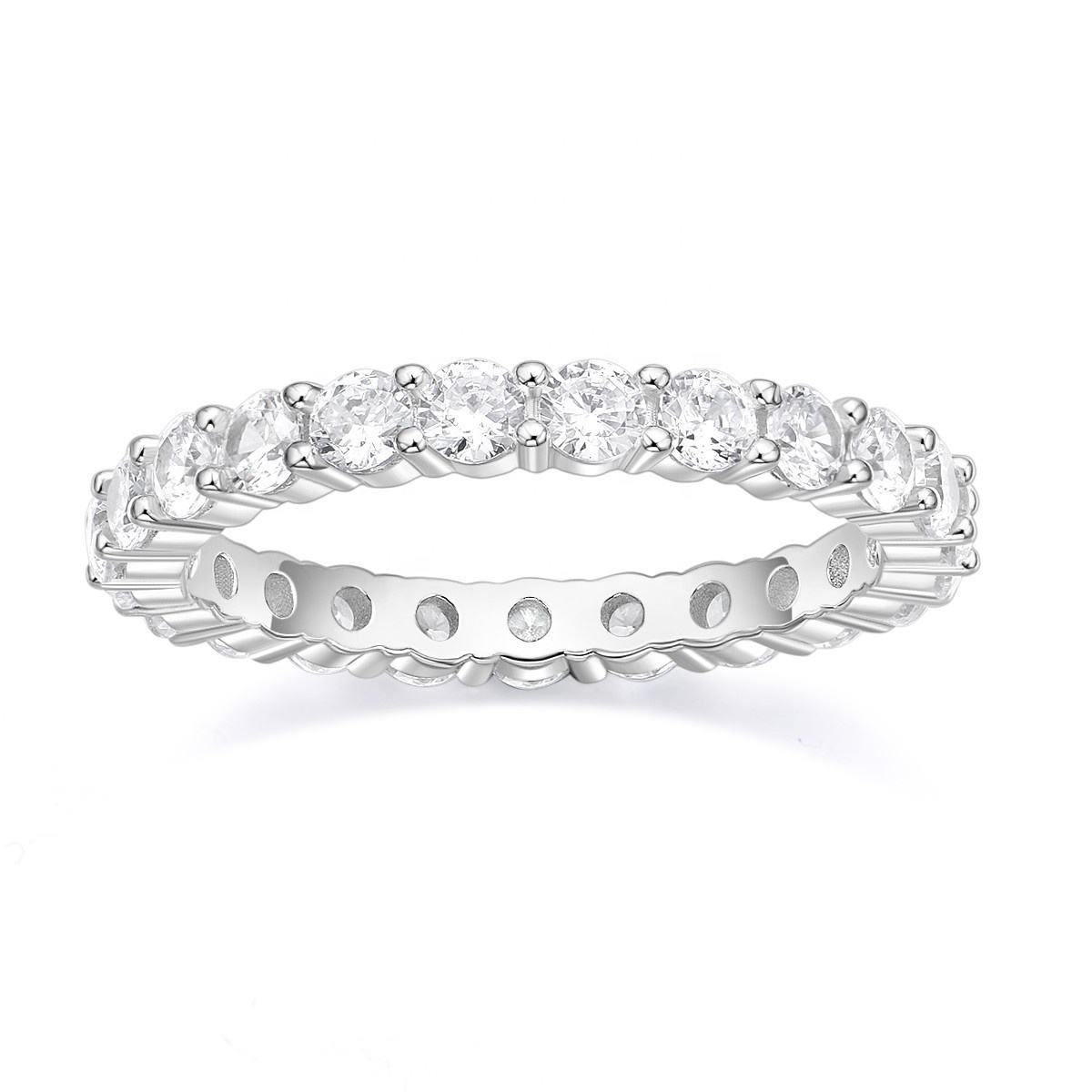 Unique Light Luxury Gemstone Ring