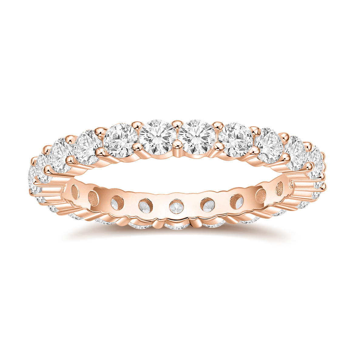 Unique Light Luxury Gemstone Ring